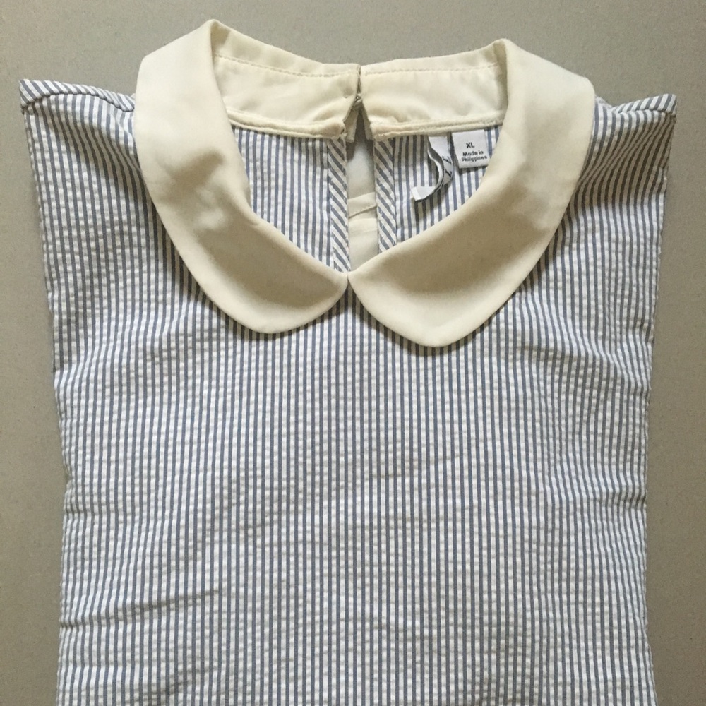 Faux layered Blouse